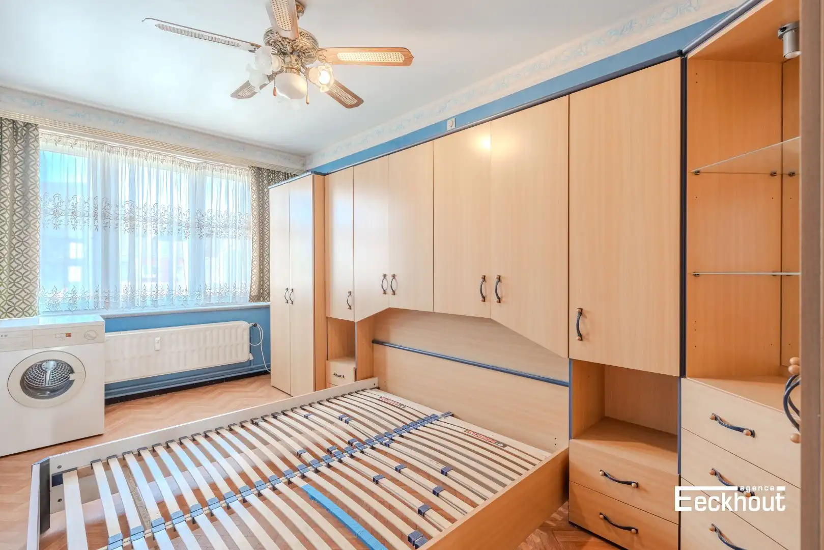 Energiezuinig (EPC B) 2-slaapkamerappartement  met vrij uitzicht! foto 13