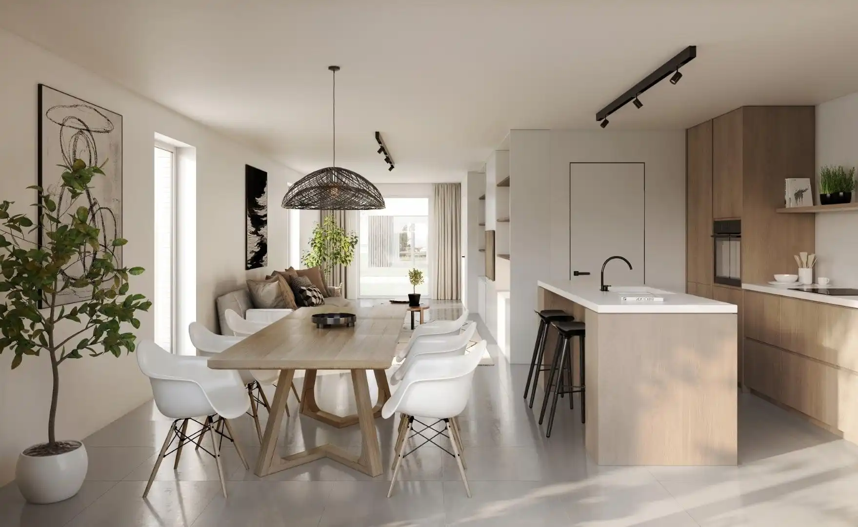 Energiezuinige nieuwbouwwoning met 4 slpk’s foto 2