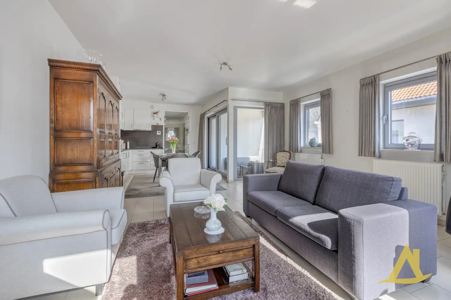 LUXUEUS, ENERGIEZUINIG APPARTEMENT - CENTRUM DIEST! foto 12