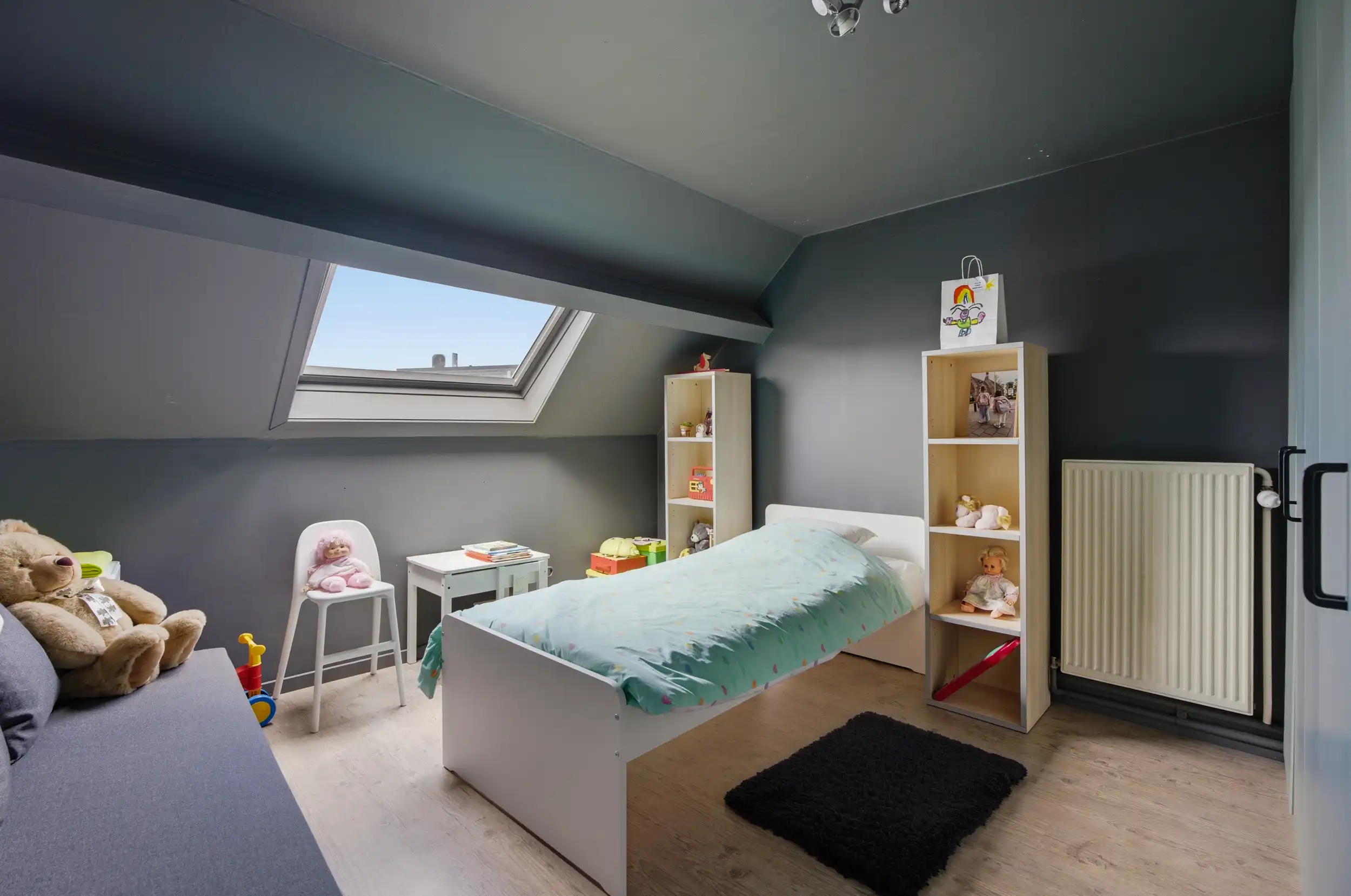 Uniek handelspand met duplex app. en tuin in hartje Wetteren foto 15