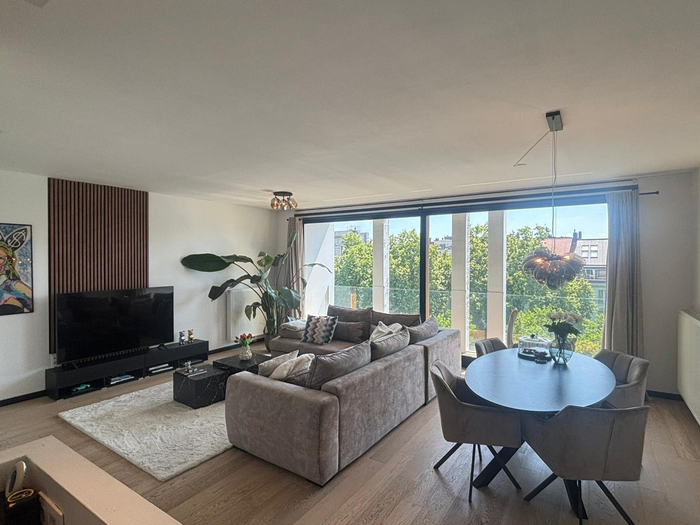 LUXUEUS APPARTEMENT - terras foto 2