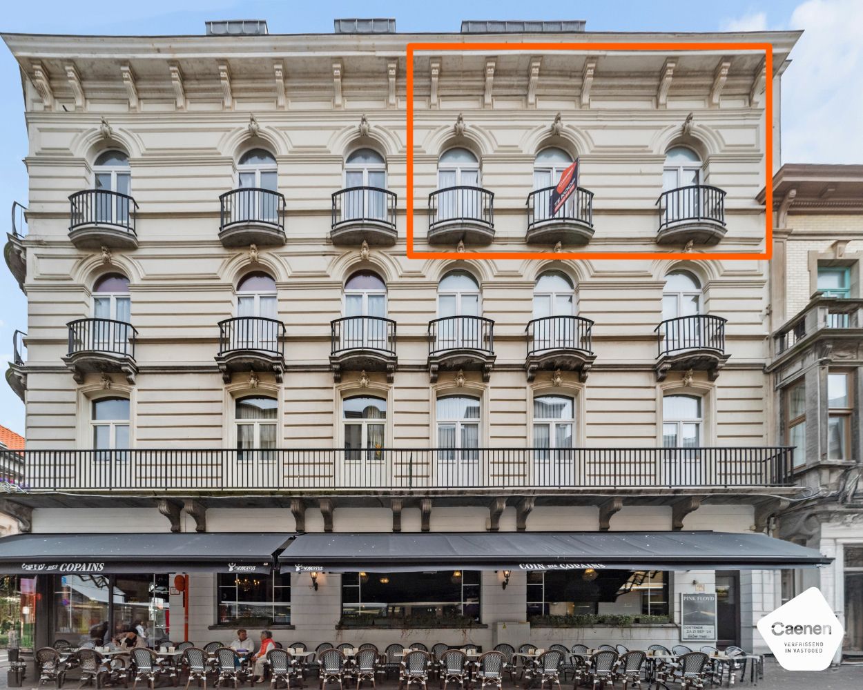 Authentiek ruim twee slaapkamer appartement pal in het centrum van Blankenberge foto 12