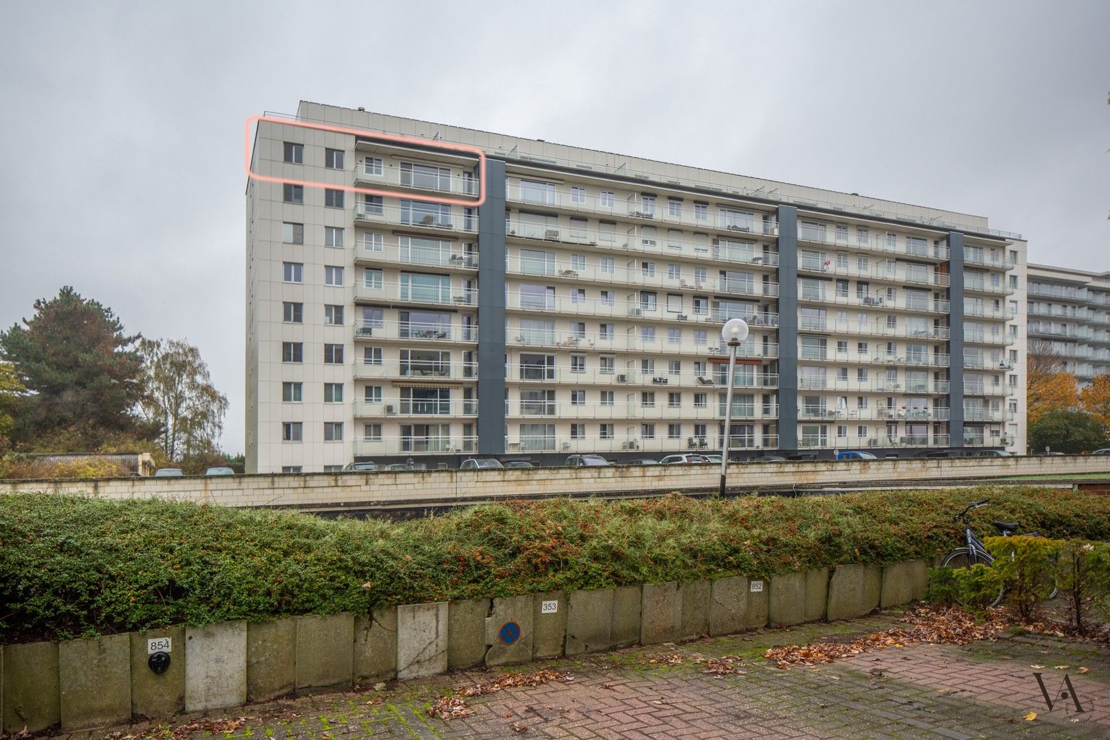 2-slaapkamerappartement met prachtig vergezicht, terras en parkingbox foto 3