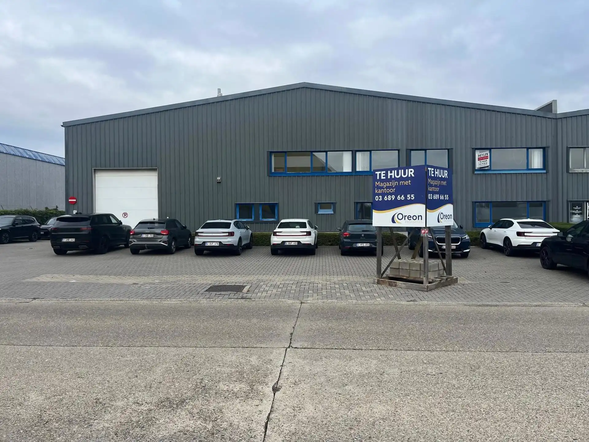 Commerciële ruimte te huur Satenrozen 14 A - 2550 Kontich