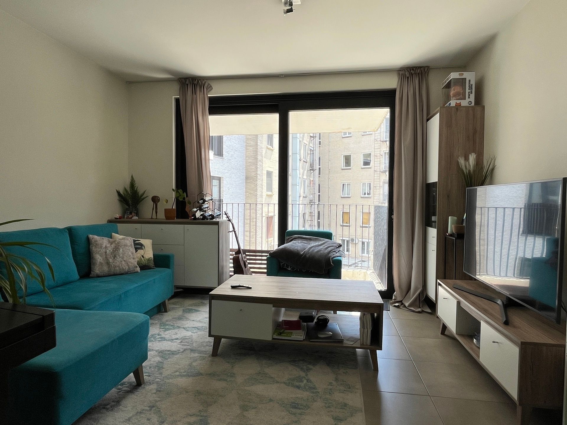 1-slaapkamer appartement in het centrum van Antwerpen! foto {{pictureIndex}}