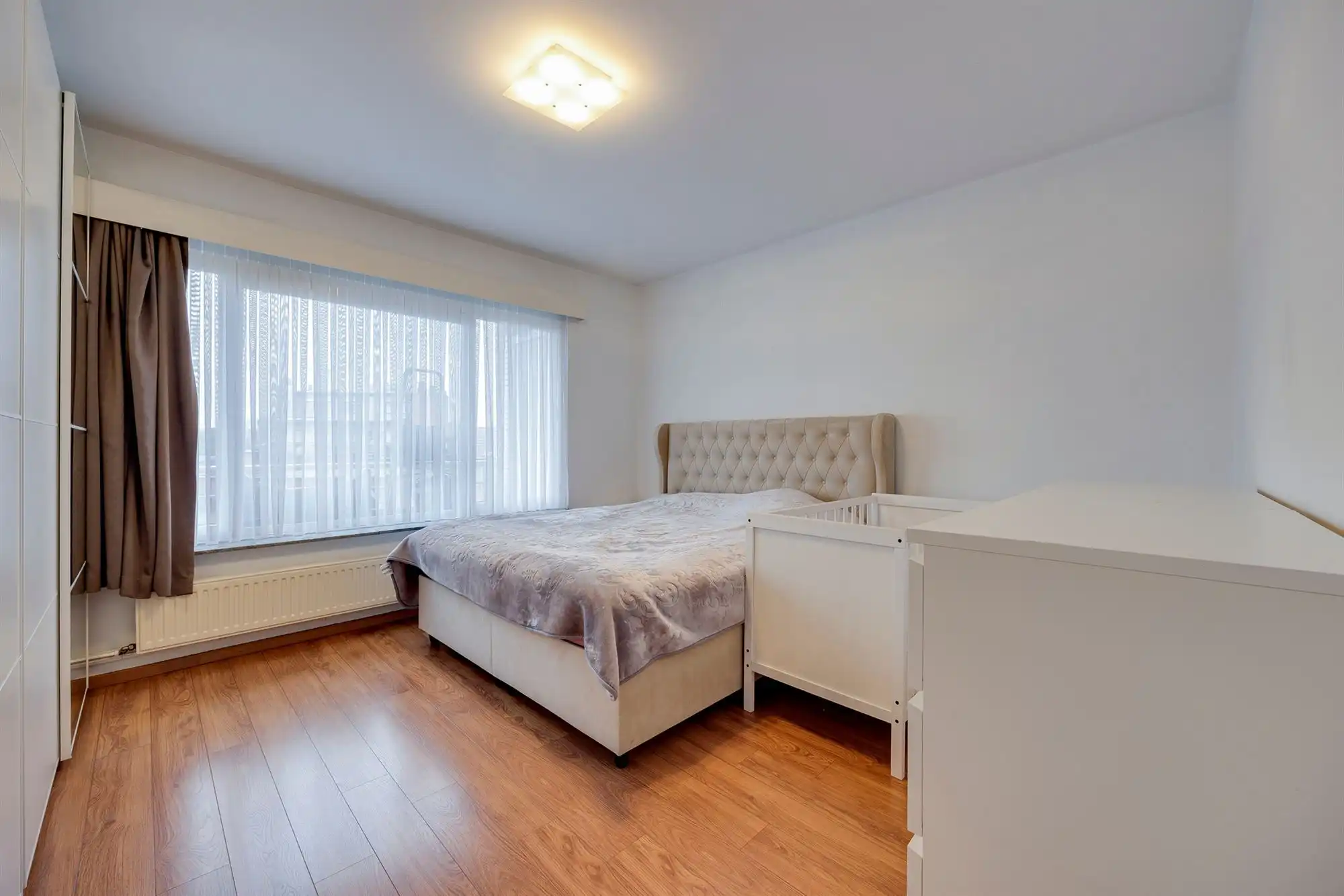 Prachtig appartement met 2 slaapkamers, terras en garagebox! foto 10