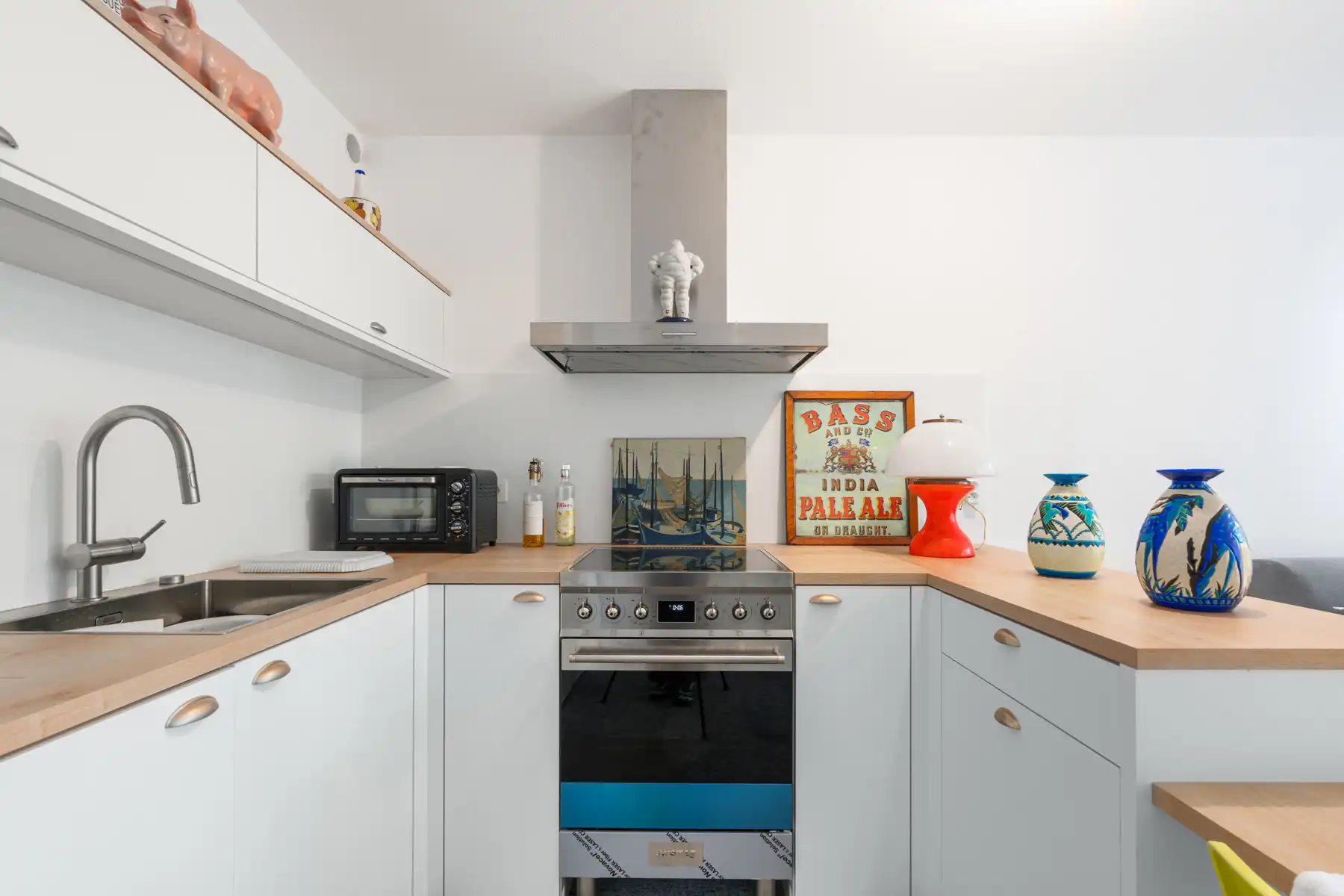 Vernieuwd appartement in centrum Koksijde-Bad foto 7