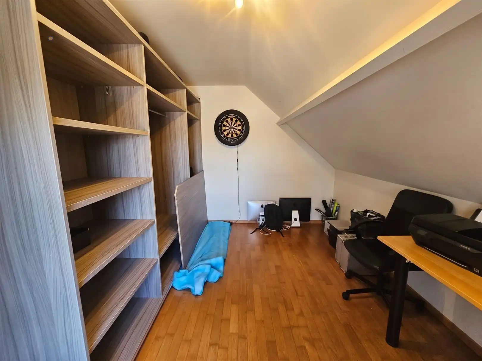 Ruim duplexappartement met garage foto 16