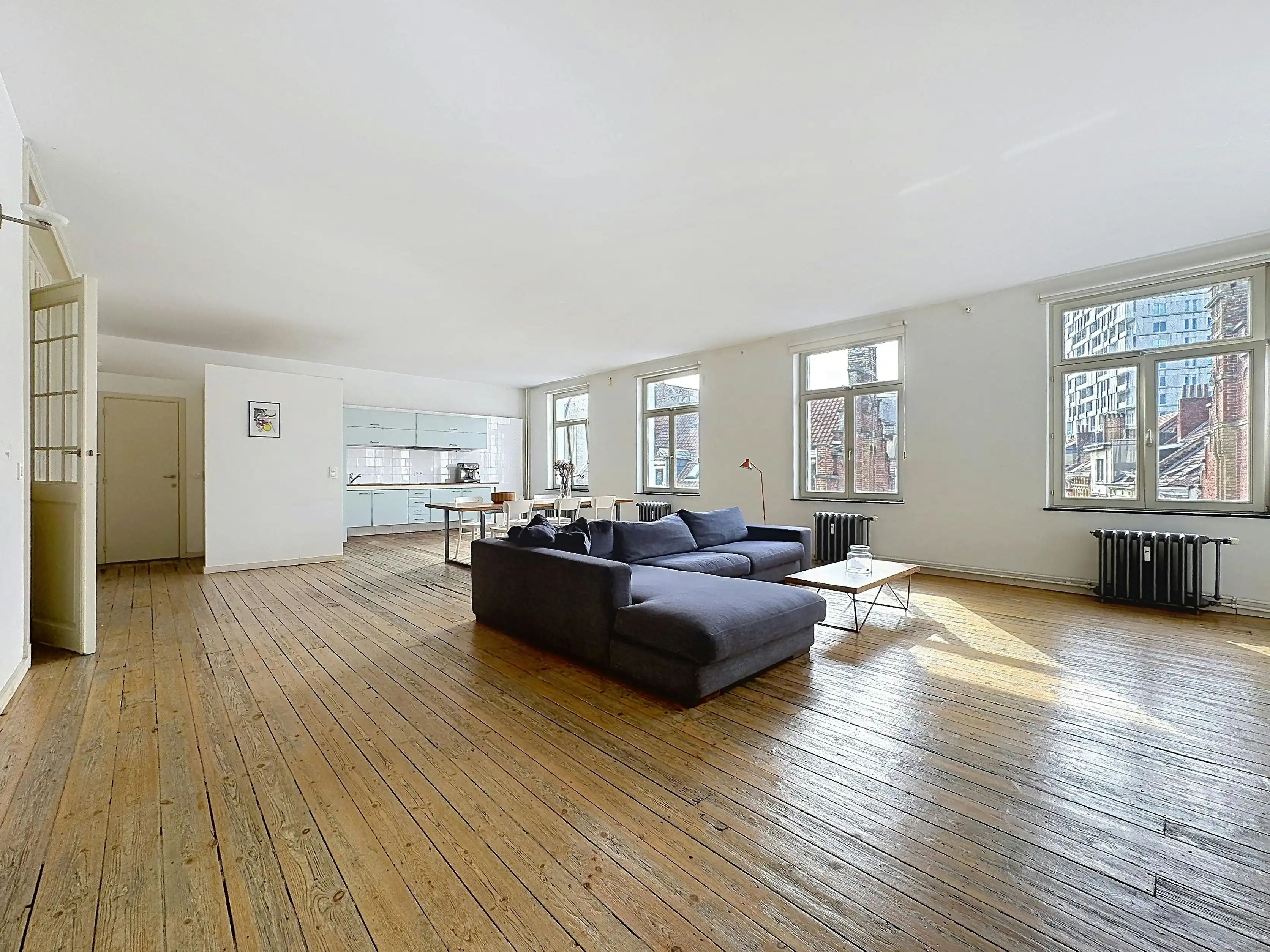 Loft met 1 slaapkamer te Brussel nabij KVS foto 6