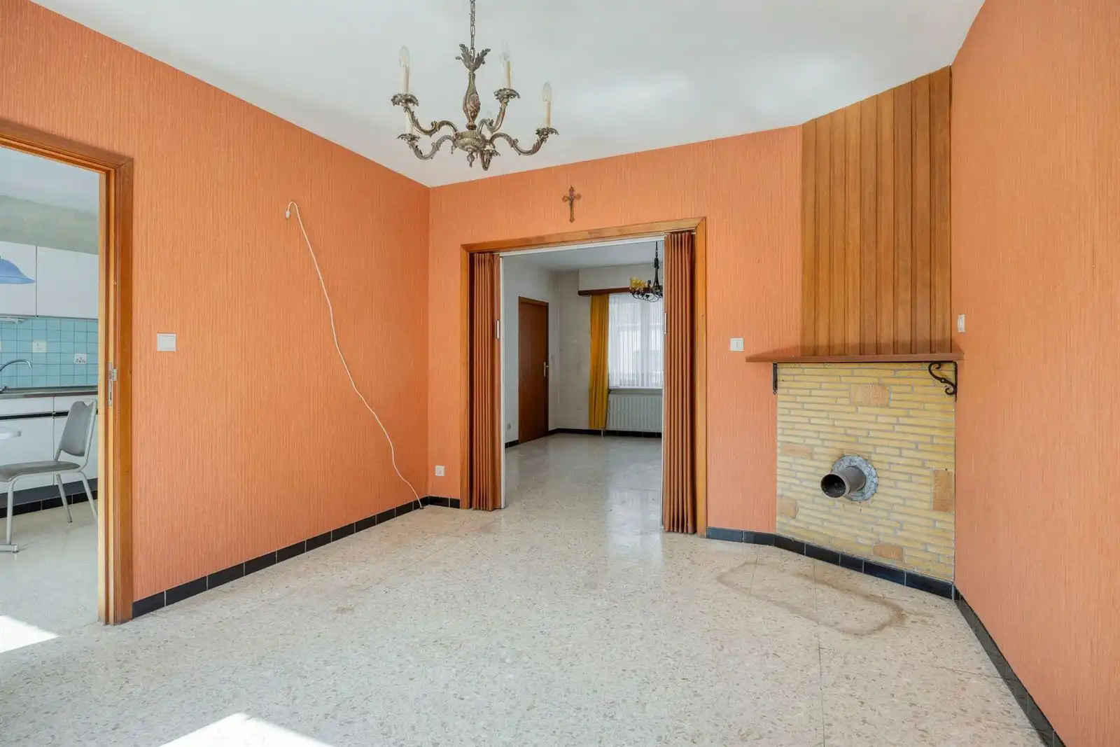Woning 4 slaapkamers (3a39ca) + bouwgrond (4a40ca) te Buizingen foto 7