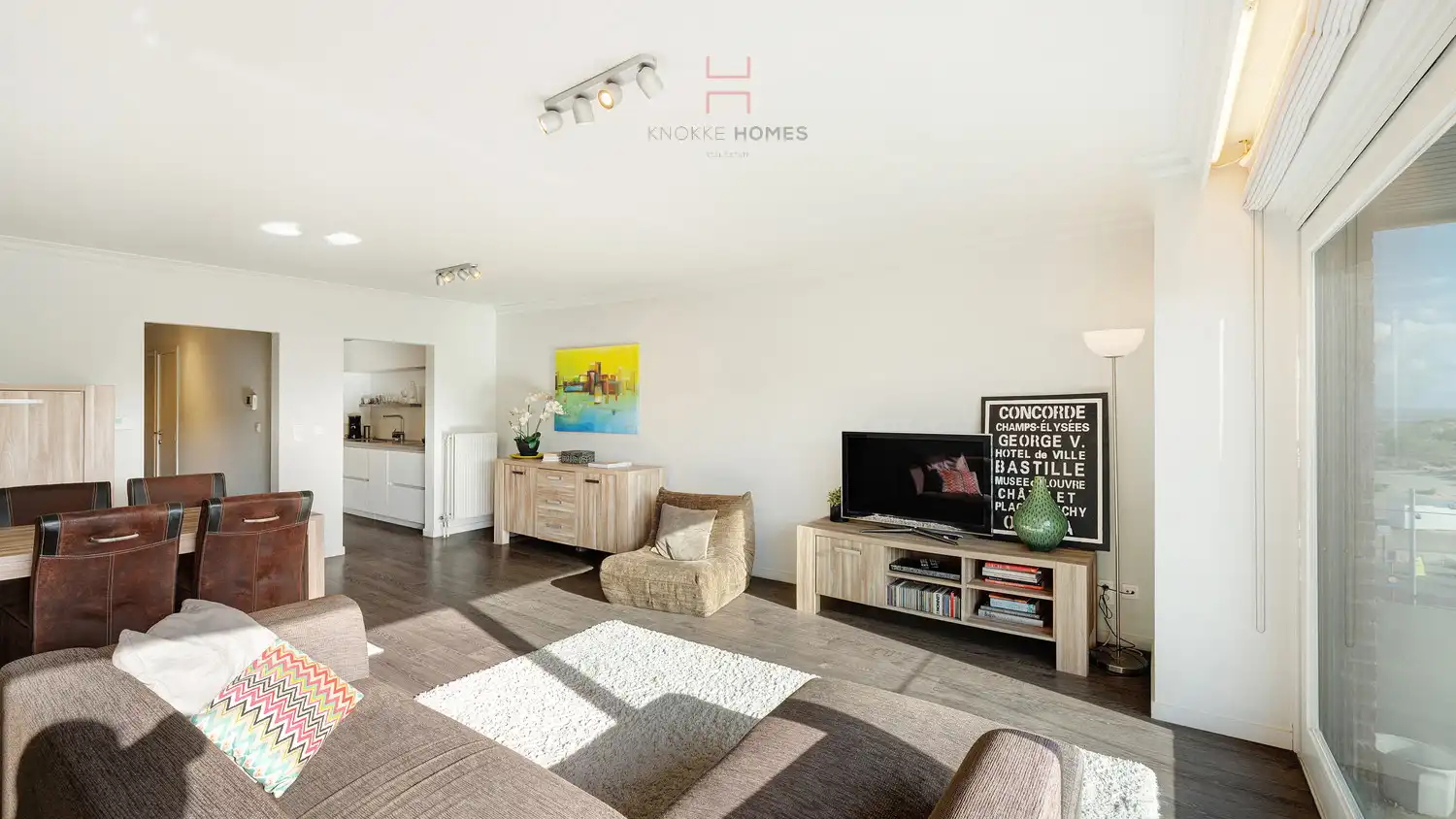 Instapklaar appartement met open zicht over het Dir. Gen. Willemspark en de Zee foto 6