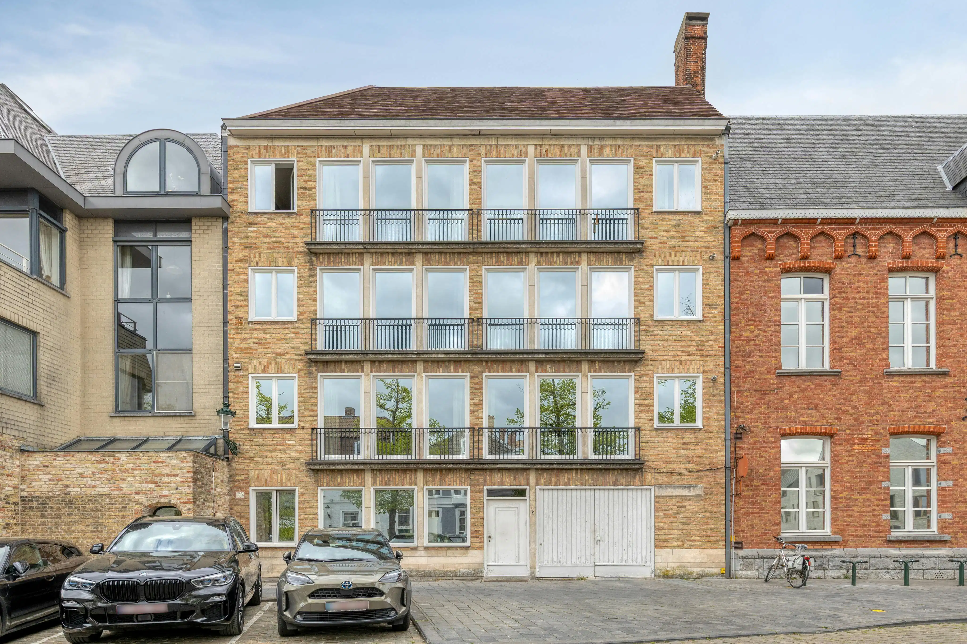 Appartement met 1 slaapkamer te koop aan de Predikherenrei foto {{pictureIndex}}