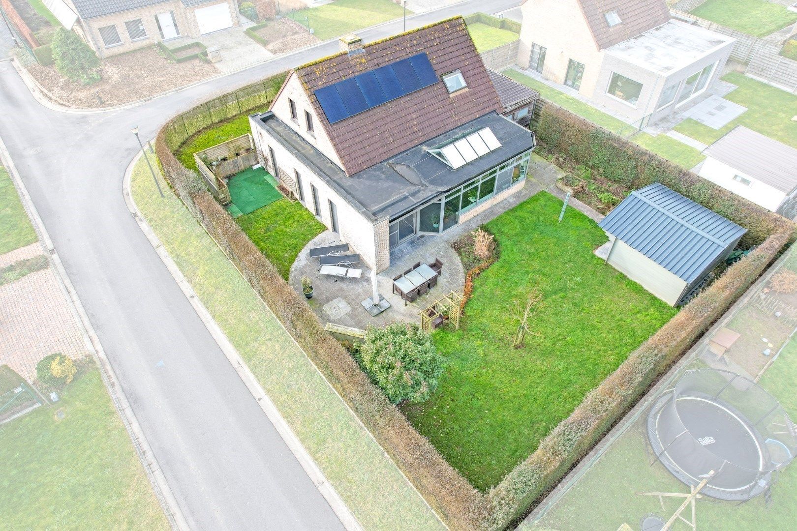 Energiezuinige alleenstaande villa met 5 slaapkamers. foto 2