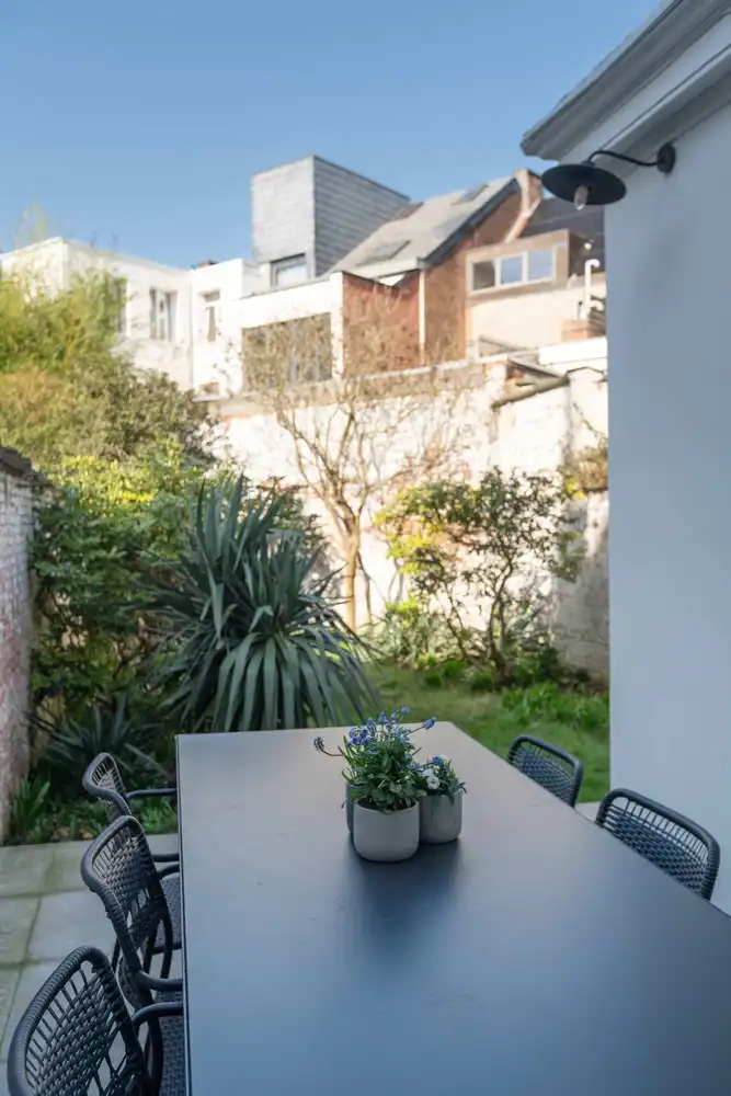 Gerenoveerd herenhuis met 4 slaapkamers en heerlijke tuin in Zurenborg foto 32