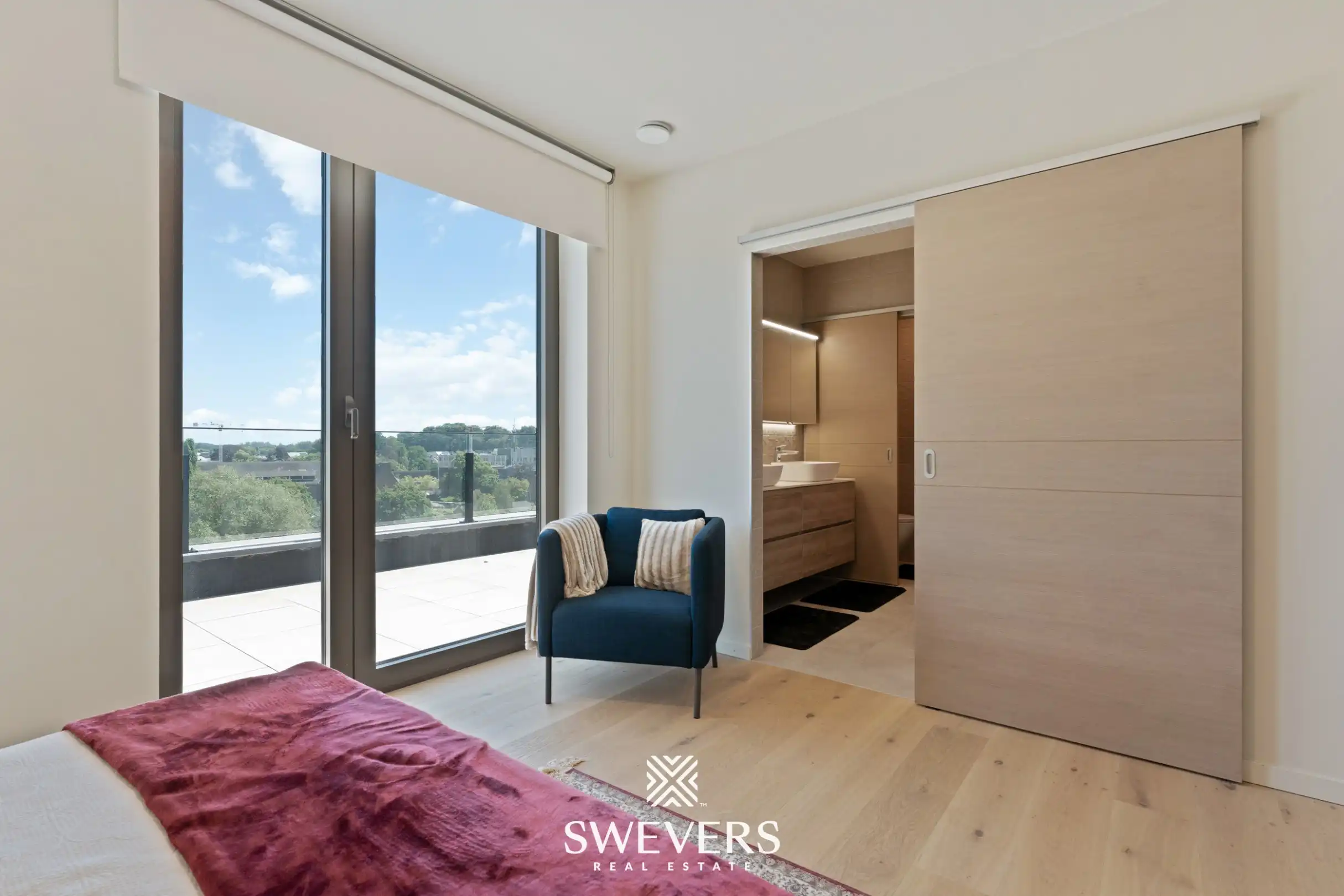 Exclusief penthouse van 206 m² met panoramisch terras (177m²) in hartje Diest foto 18