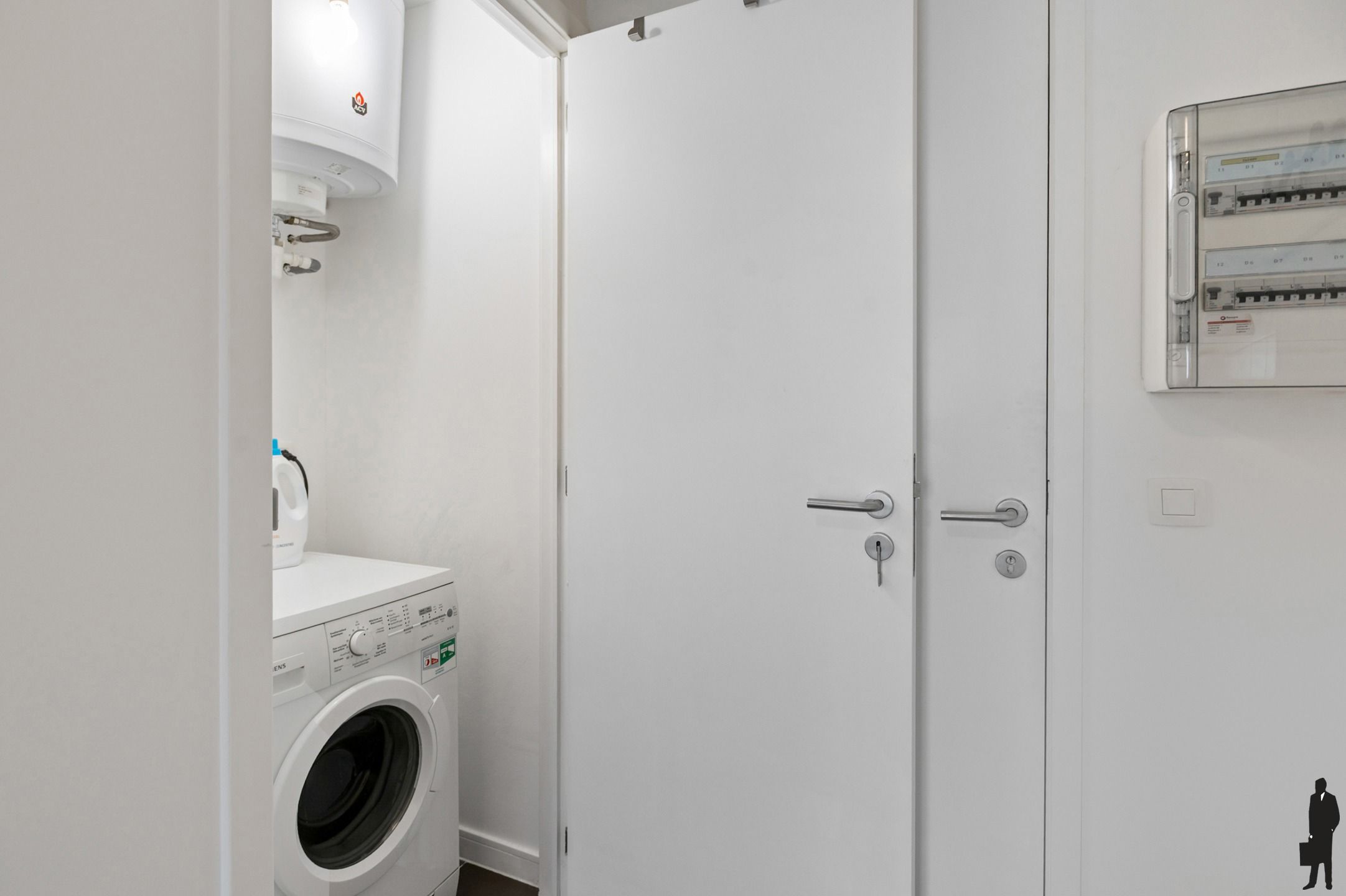 Compacte en lichtrijke studio op toplocatie in Antwerpen foto 9
