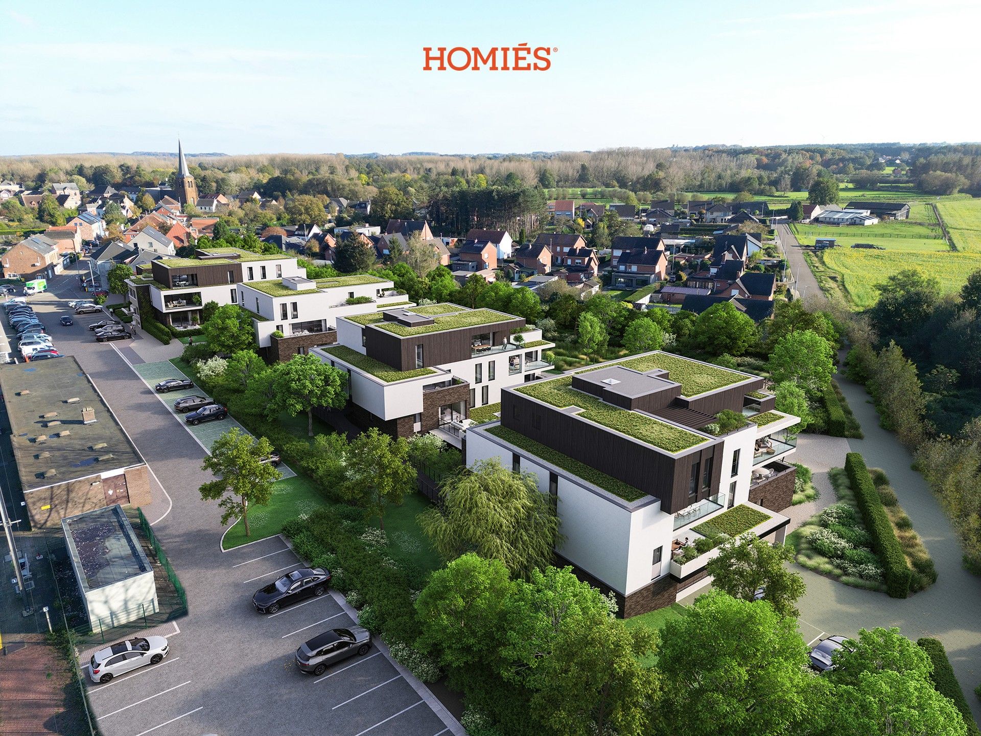 Prachtig appartement met 2 slaapkamers en zuidgericht terras foto 4