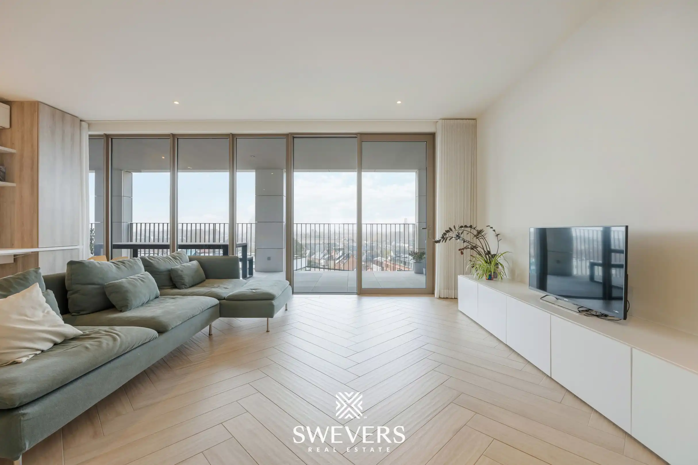 Uniek en luxueus penthouse van 168m² met zonrijk terras op TOPlocatie in centrum Hasselt foto 6