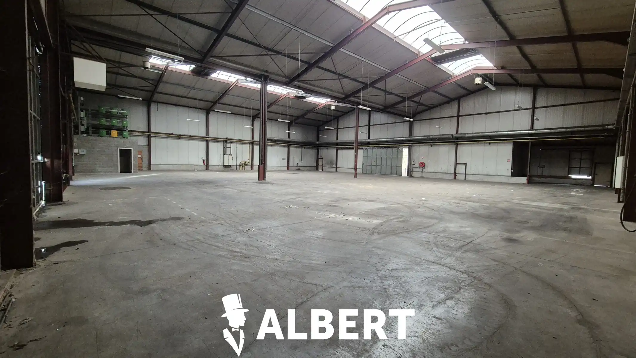 Unit 1 : gesloten en open loods foto 14