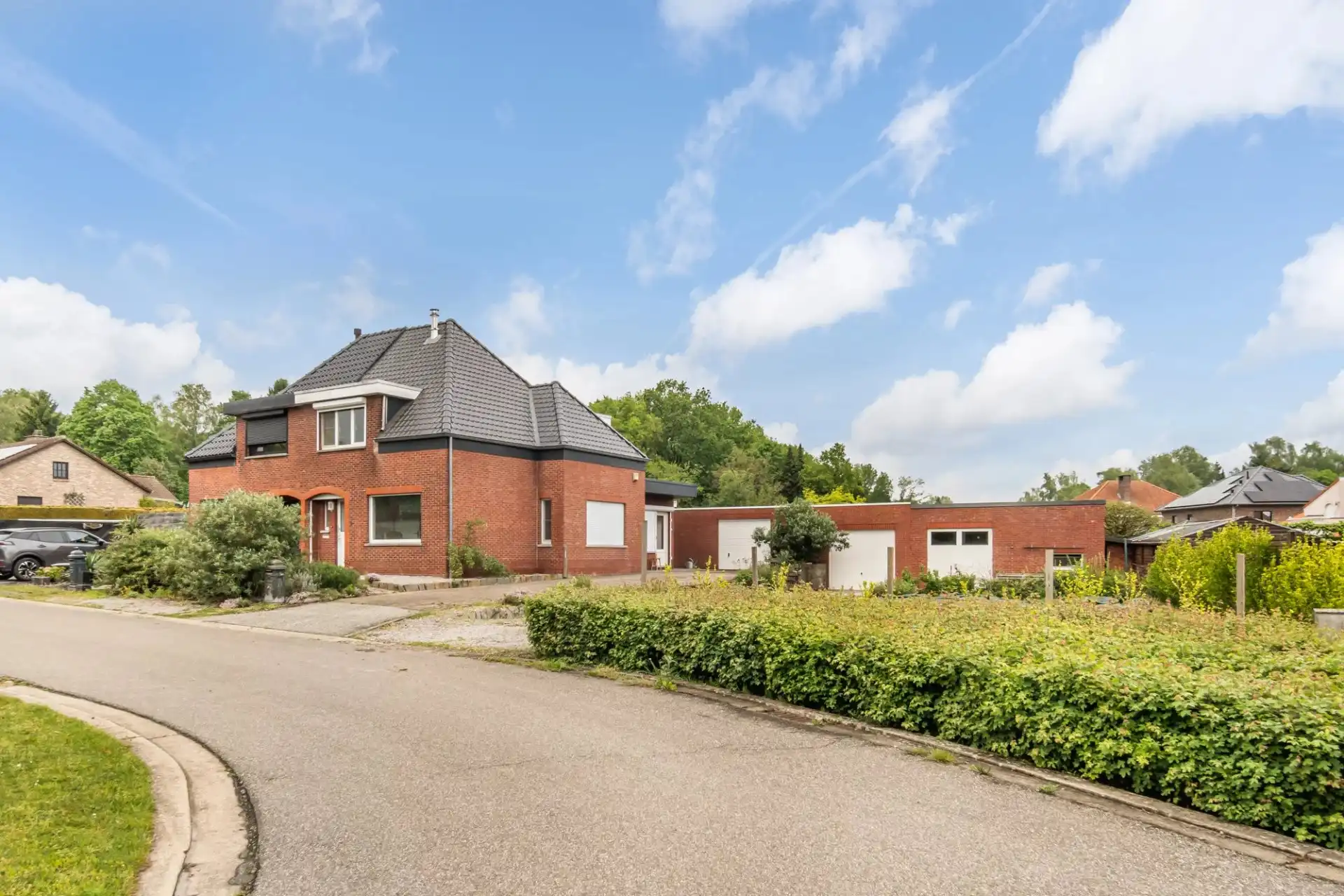 Hoofdfoto van de publicatie: Half open bebouwing te Lillo (Houthalen)