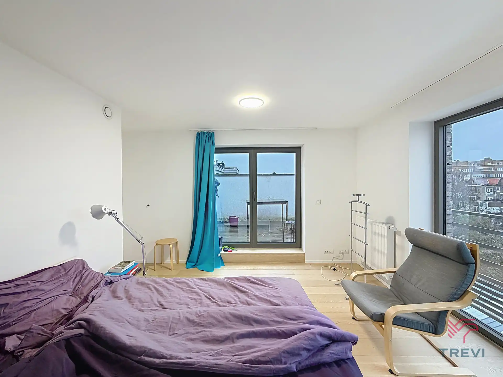 Duplex met 2 slaapkamers in een recent gebouw  foto 10