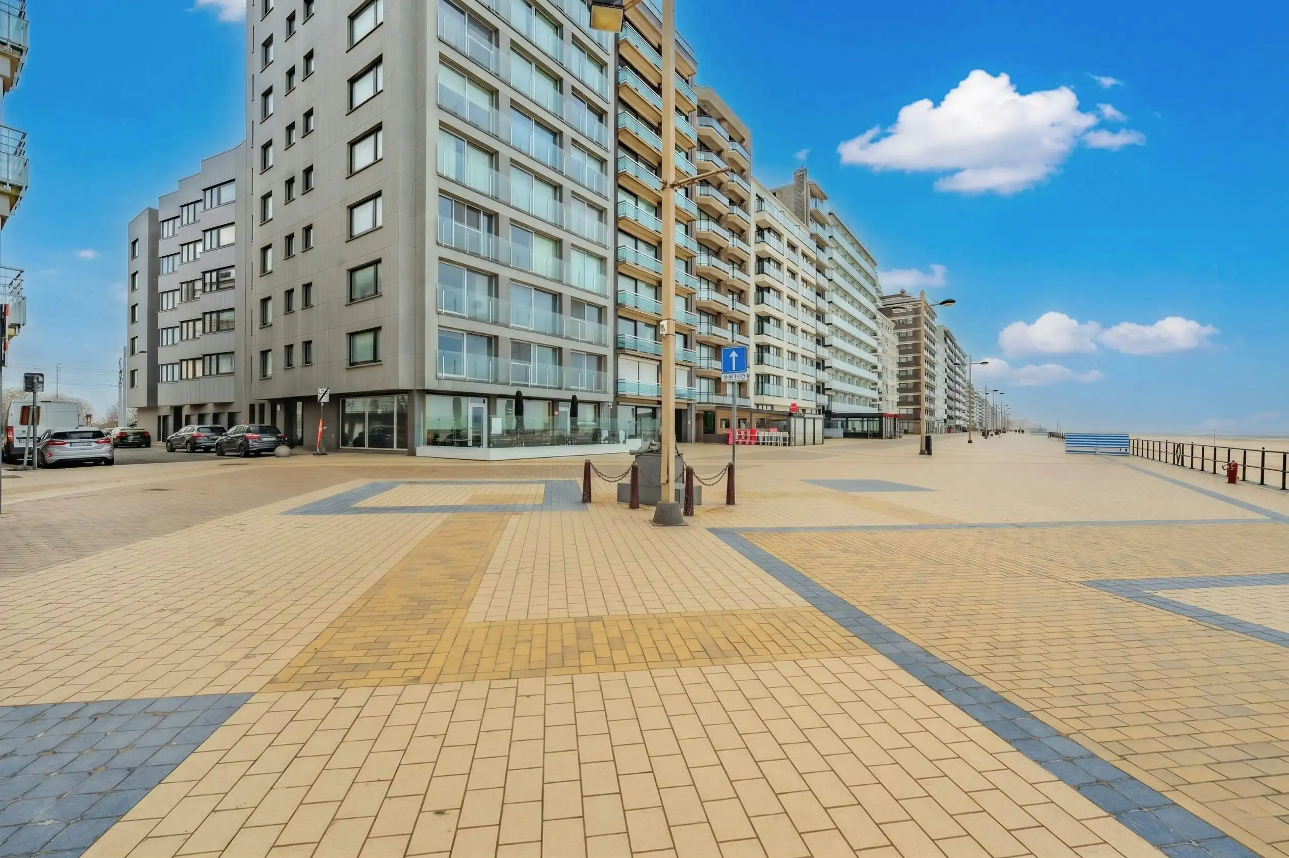 Zonnig hoekappartement met 2 slaapkamer en open uitzicht! foto 12