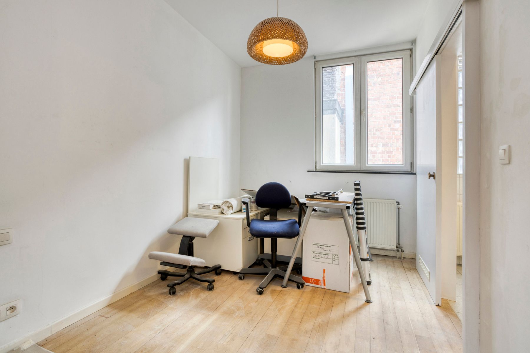 Charmante studio in hartje Brussel te koop foto 11