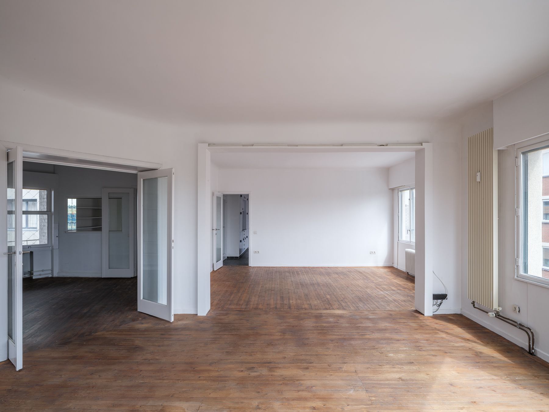 Prachtig hoekappartement nabij Sint-Pietersstation foto 7