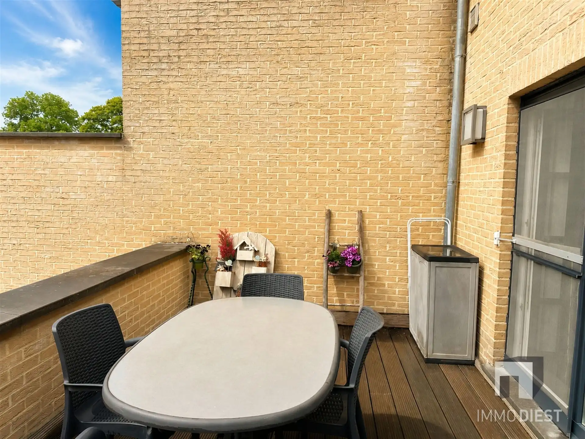 Ruim en energiezuinig duplexappartement (105 m²) met zonnig terras in Schaffen foto 23