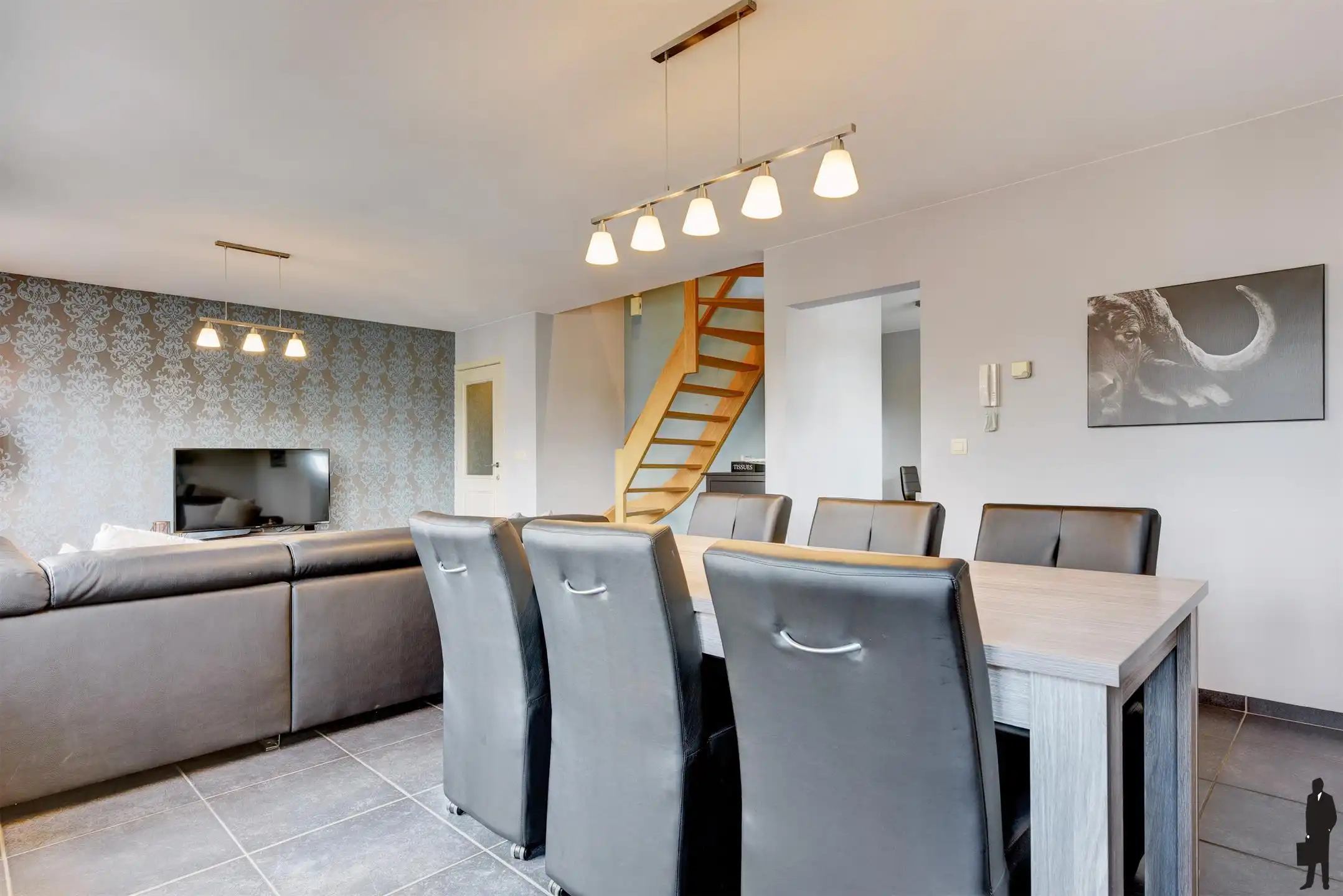 Duplex appartement ca 124 m² met 2x parking. EPC B . foto 6