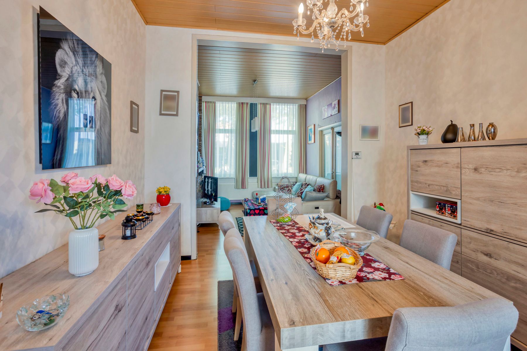 Karaktervolle burgerwoning met 5 slaapkamers en tuin. foto 4