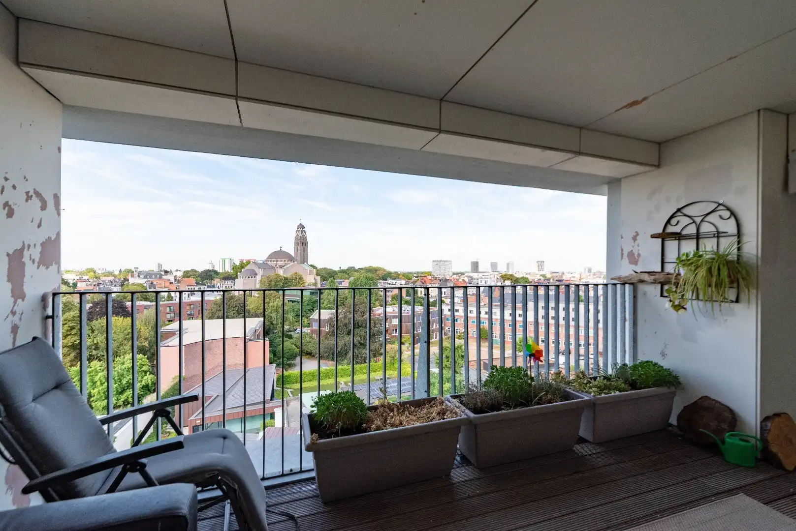 Charmant penthouse met twee zonneterrassen en adembenemend uitzicht over Antwerpen foto 16