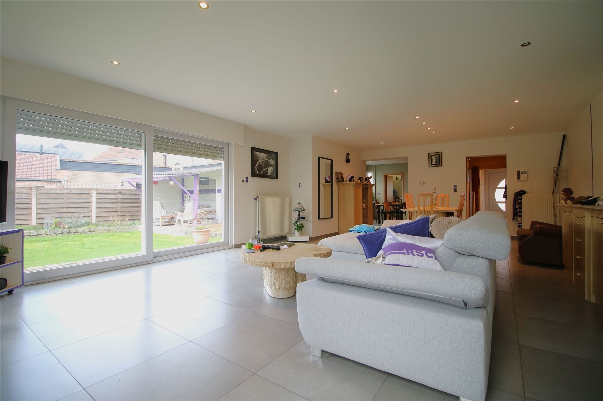 Woning half-open bebouwing met tuin foto 6