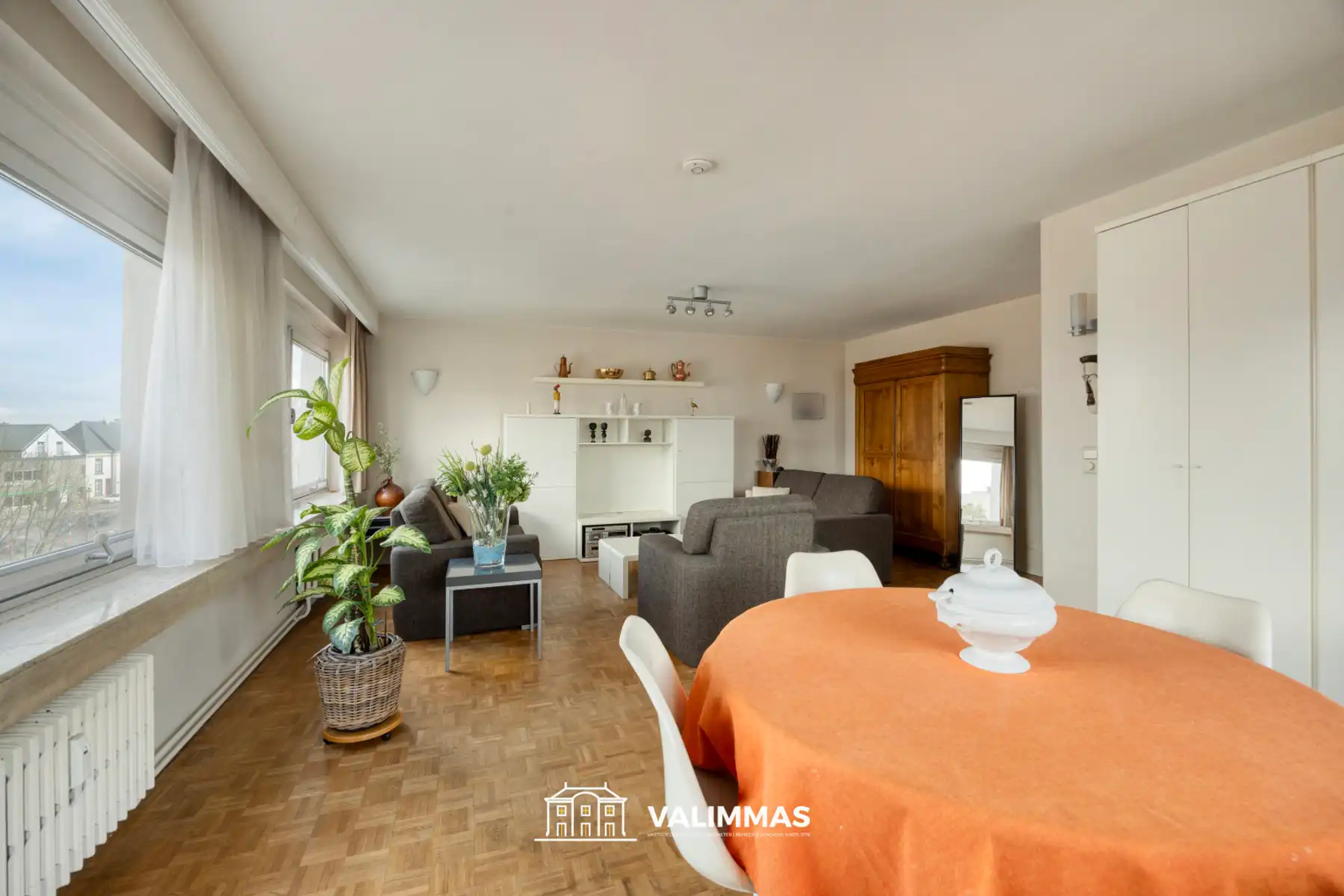 Centrum Asse: verzorgd en welgelegen appartement + kelder... foto 12