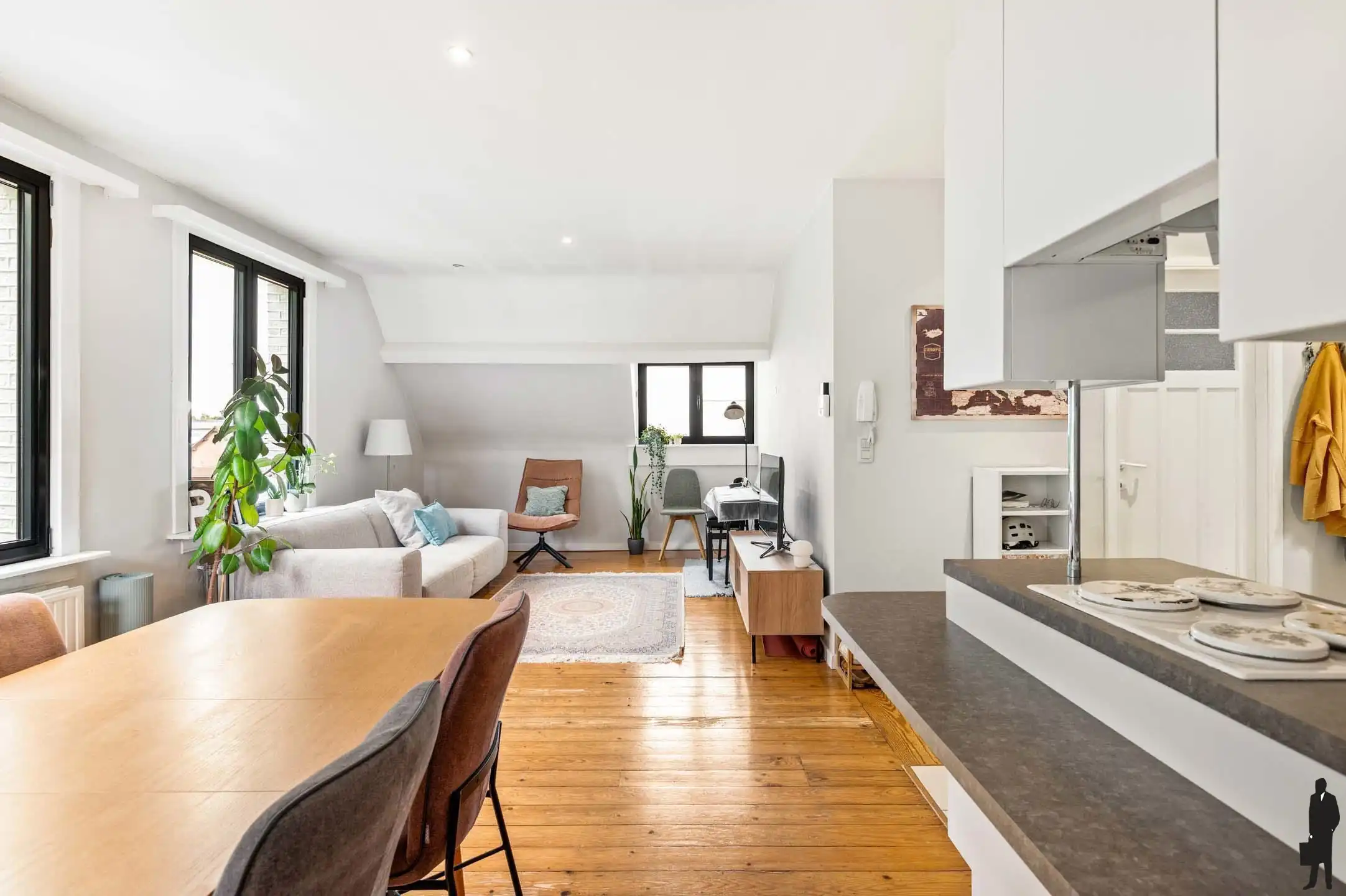 Gezellig 1 slaapkamer appartement vlakbij centrum Boechout foto 6