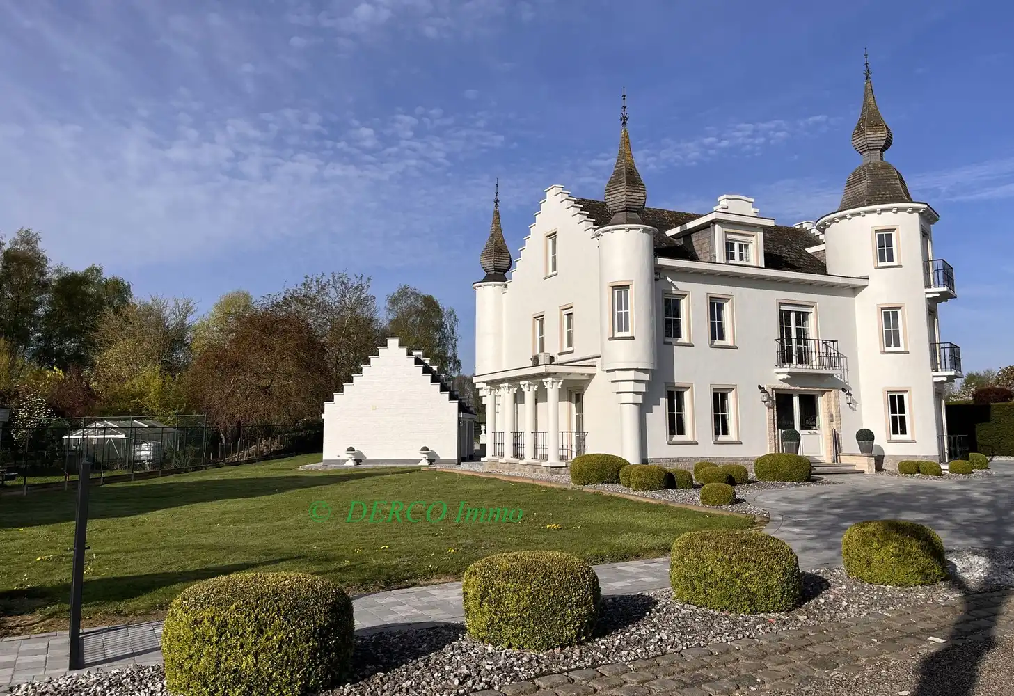 KLASSE  villa met bijzondere UITSTRALING       (momenteel privé + kantoren + kangoeroewoning) foto 4