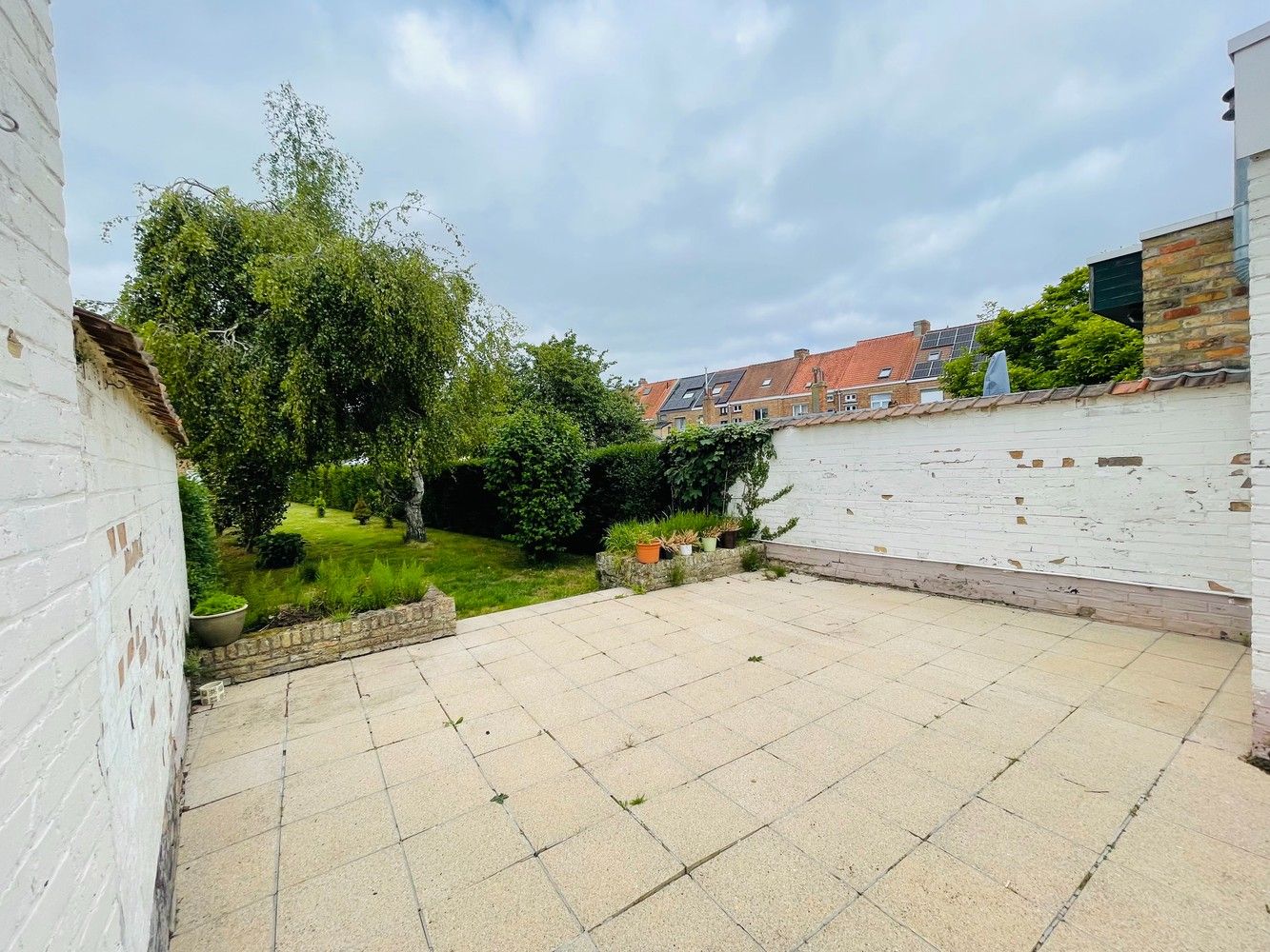 Vooraan Sint-Pieters, Energiezuinig gezellig INSTAPKLAAR woonhuis met GROTE TUIN , 2 Grote slaapkamers, 9 ZONNEPANELEN. foto 5