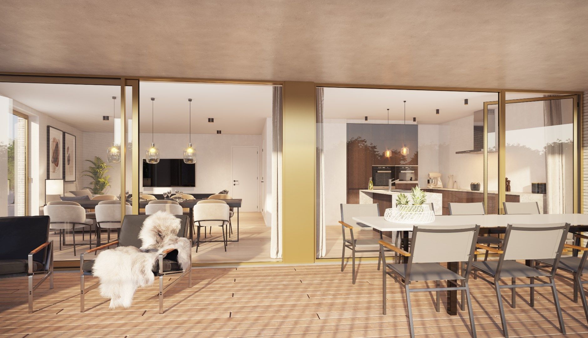 Nieuwbouwappartement met twee slaapkamers en terras van 18,90m²  foto 19