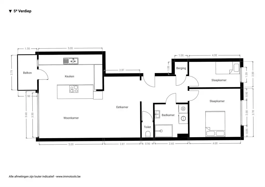 Instapklaar appartement met open zicht foto 14