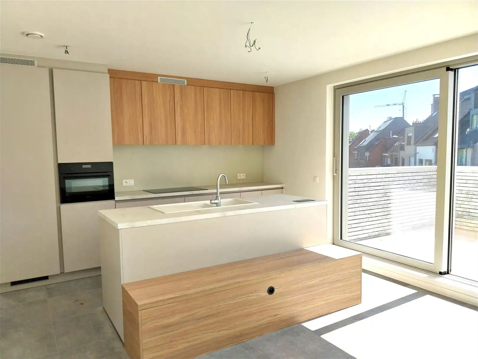 TE HUUR: Nieuwbouwappartement met 2 slaapkamer te Aarschot! foto 4