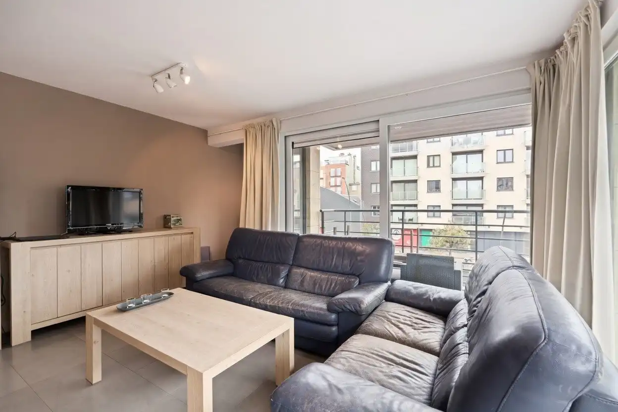 Recent hoekappartement  te koop in hartje KOKSIJDE foto 2