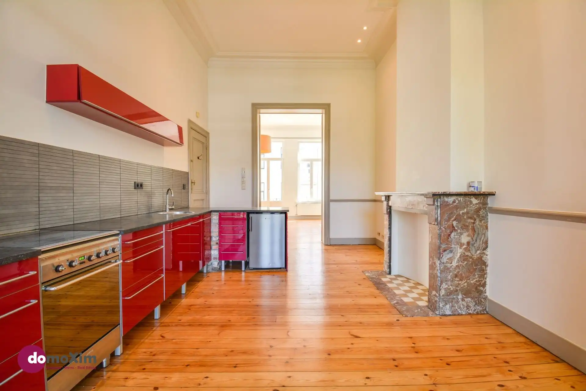 Charmant & karaktervol appartement met één slaapkamer in Elsene foto 8