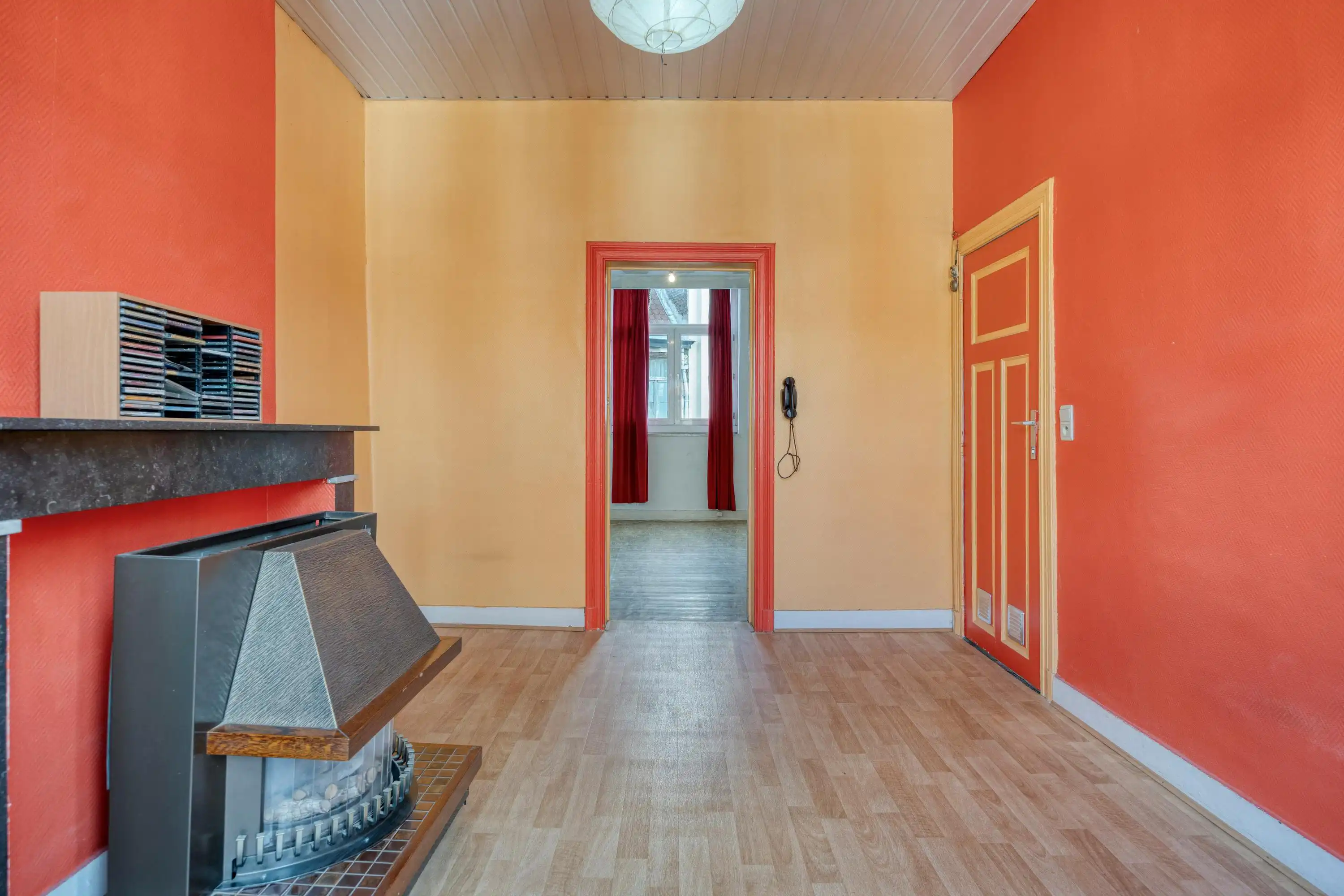 Karaktervolle Brusselse burgerwoning nabij het Josaphatpark foto 21