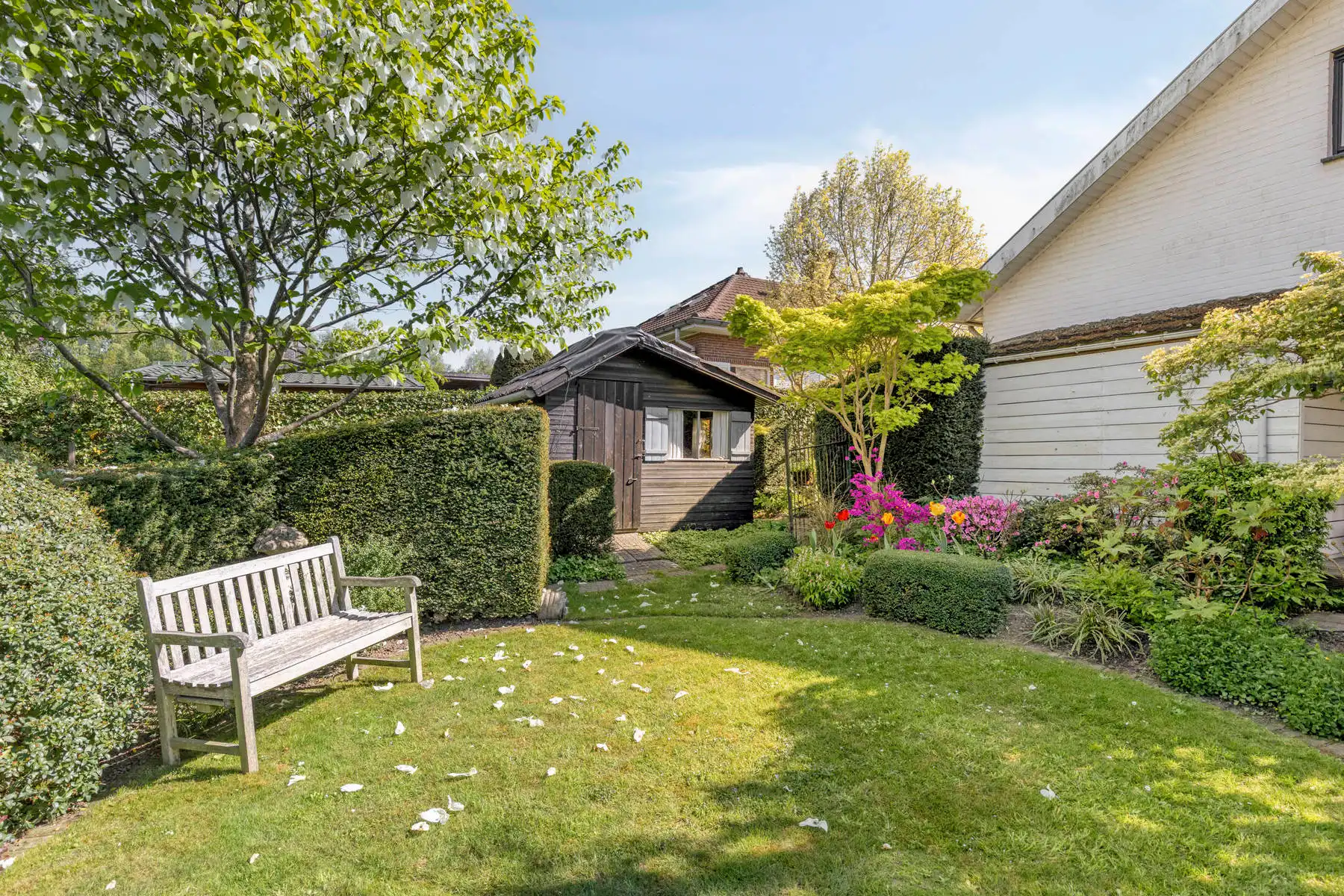 Leemans Immobiliën presenteert u deze charmante, instapklare bungalow, ideaal gelegen in het gegeerde Asse.  foto 22