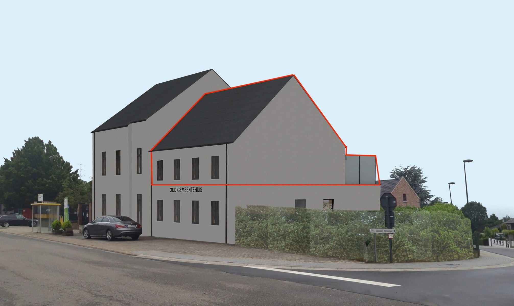 Uniek appartement met 3 slaapkamers-terras & berging. foto {{pictureIndex}}