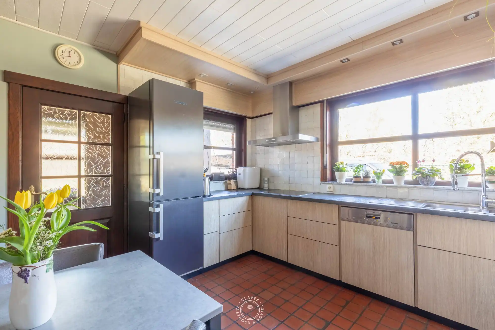 Bungalow met zicht op weilanden foto 9