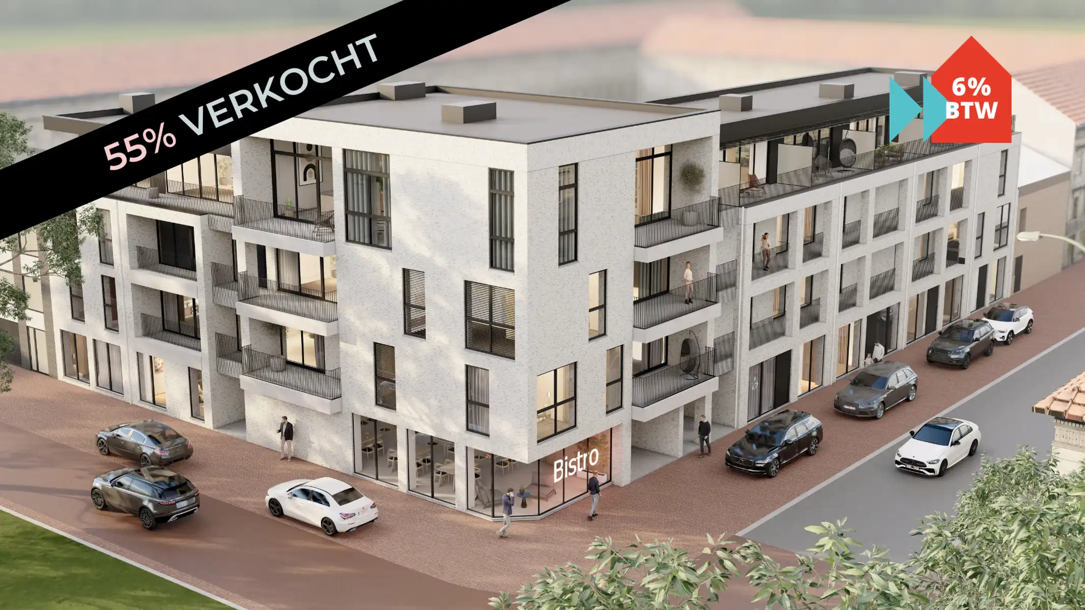 Appartement te koop foto {{pictureIndex}}