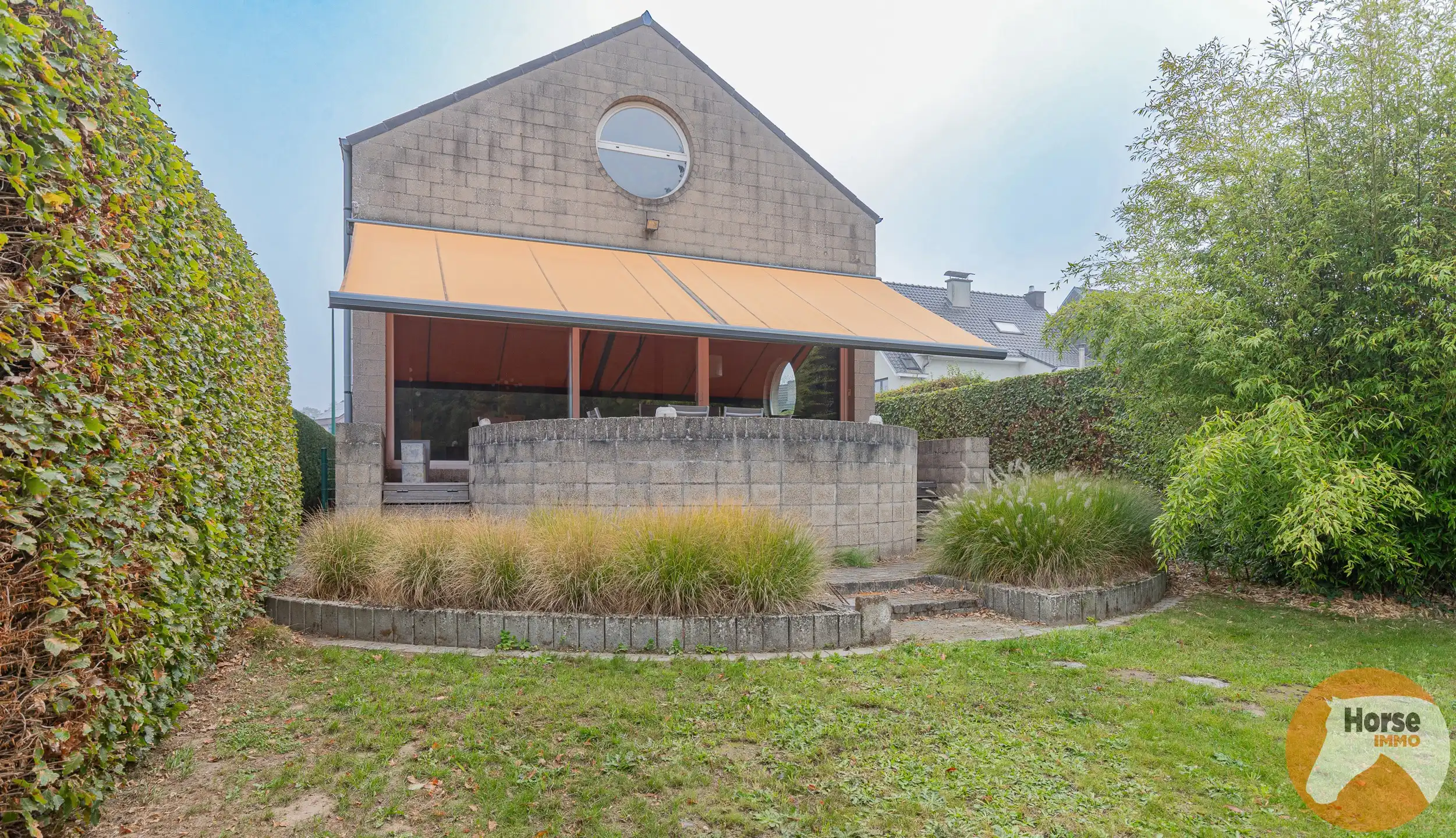 EREMBODEGEM- Ruime gezinswoning met tuin en weide  foto 3