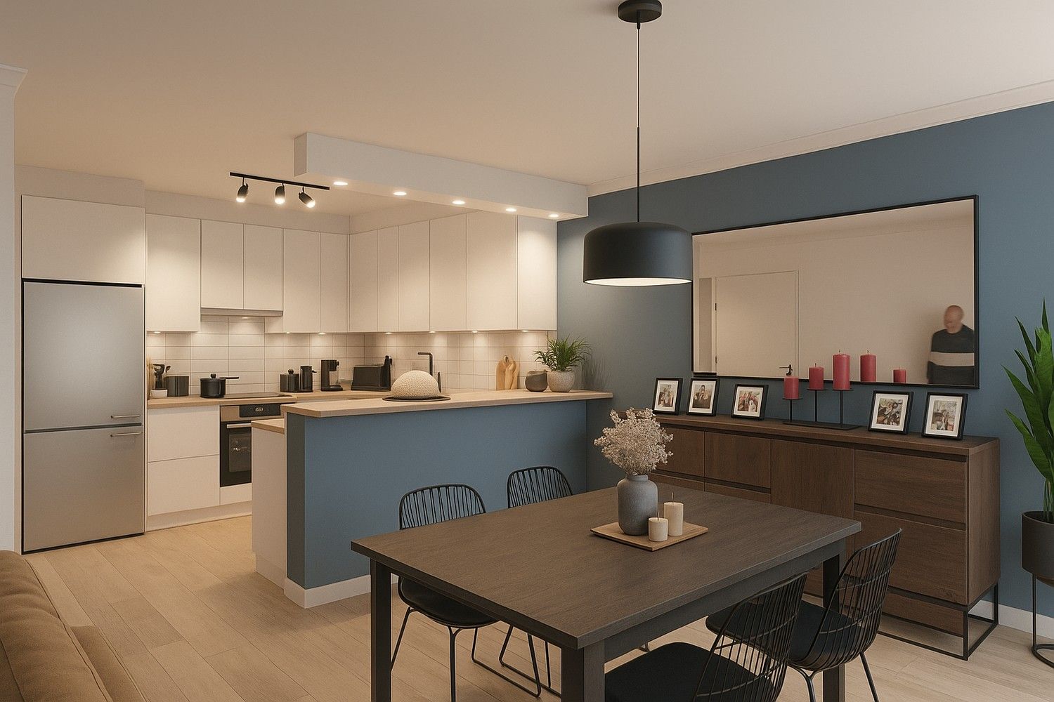 Gezellig 2-slaapkamerappartement met 2 terrassen en binnenstaanplaats in Kessel-Lo foto 4