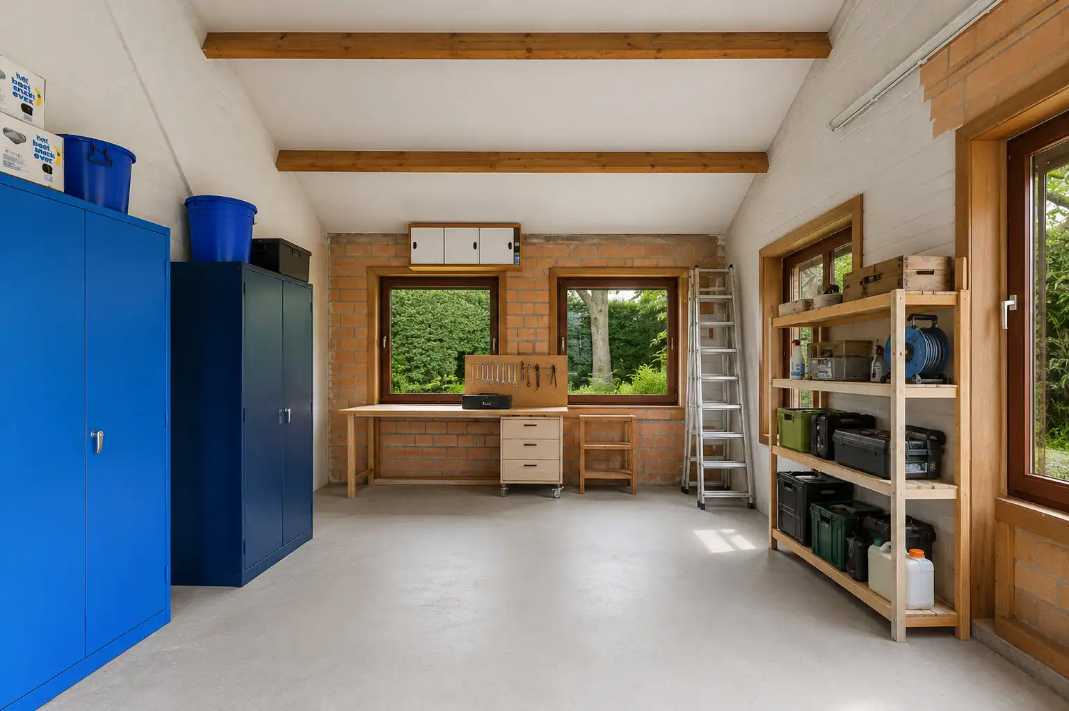 Charmant hoevetje met bijgebouwen in groen kader foto 15